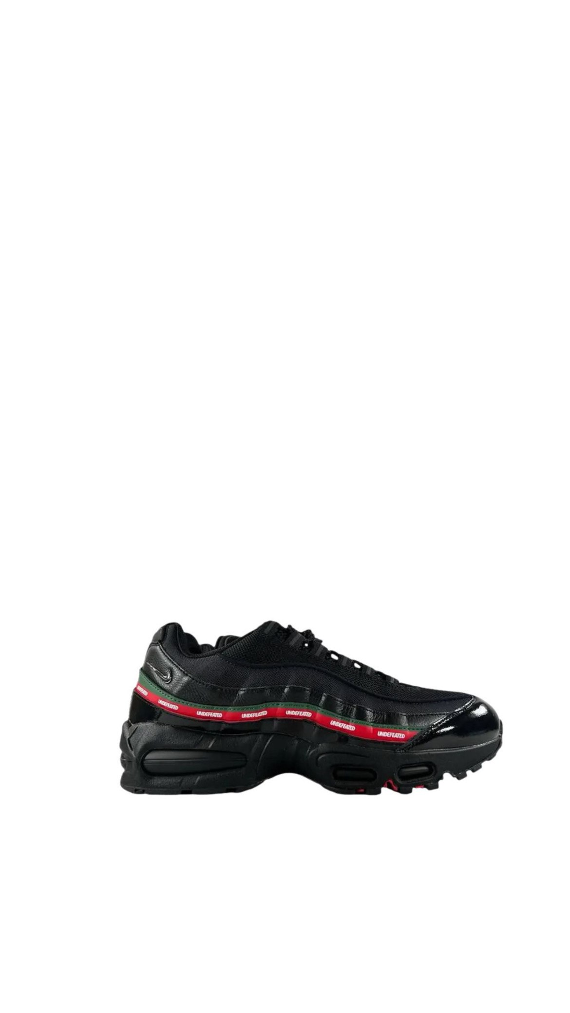 Nike Air Max 95 Black Red Green — Sneakers