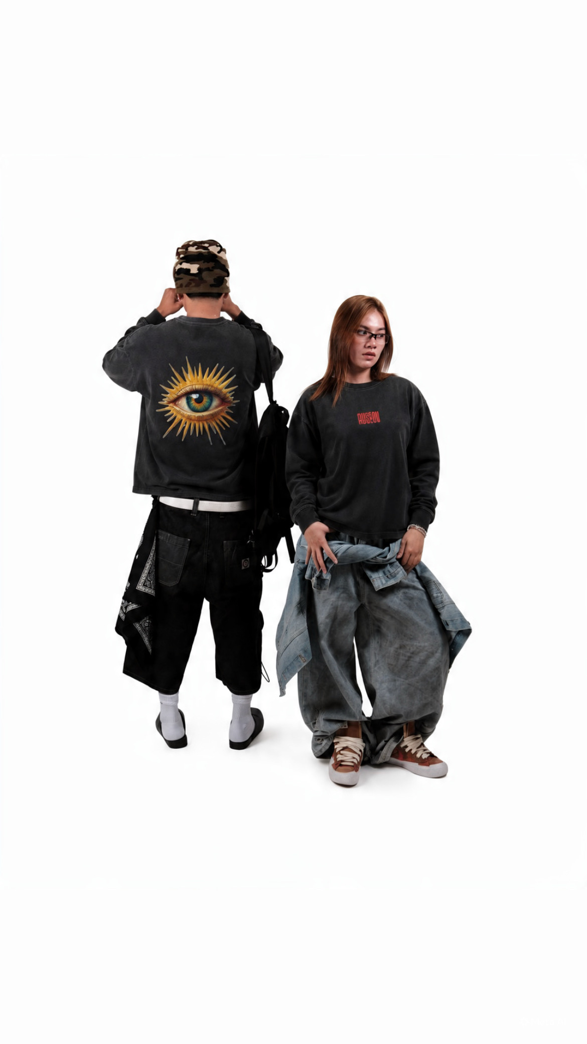 Ruston All-Seeing Eye Washed Long Sleeve
