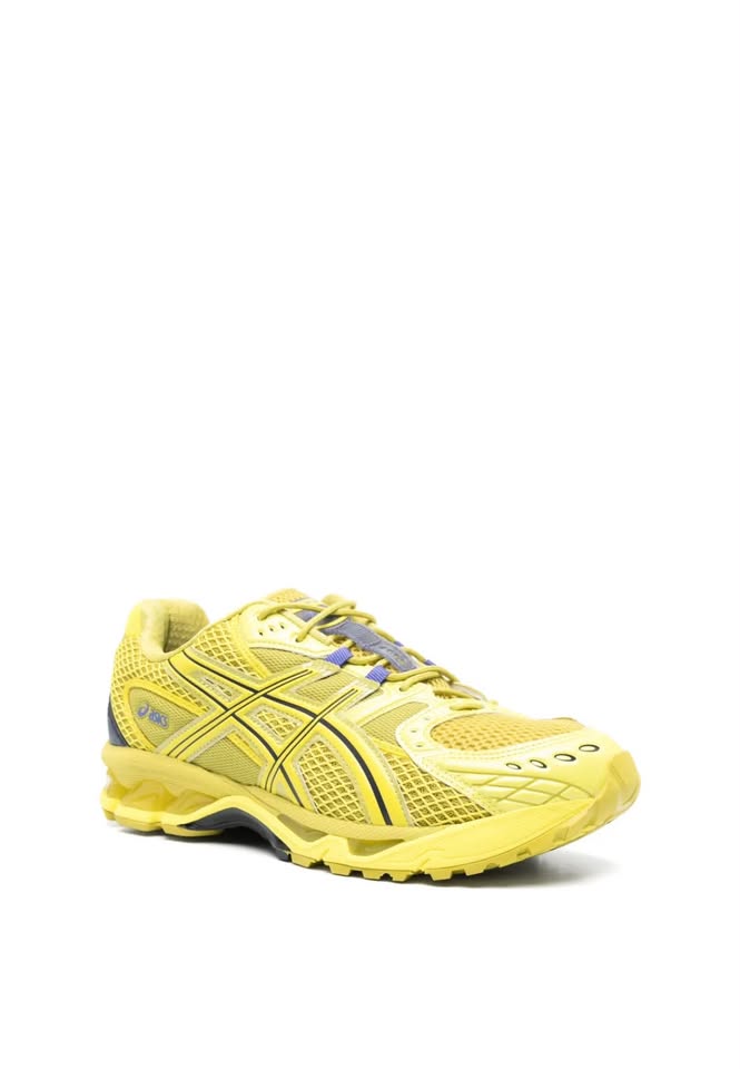 ASICS Gel-Nimbus 10.1 Yellow Purple — Sneakers
