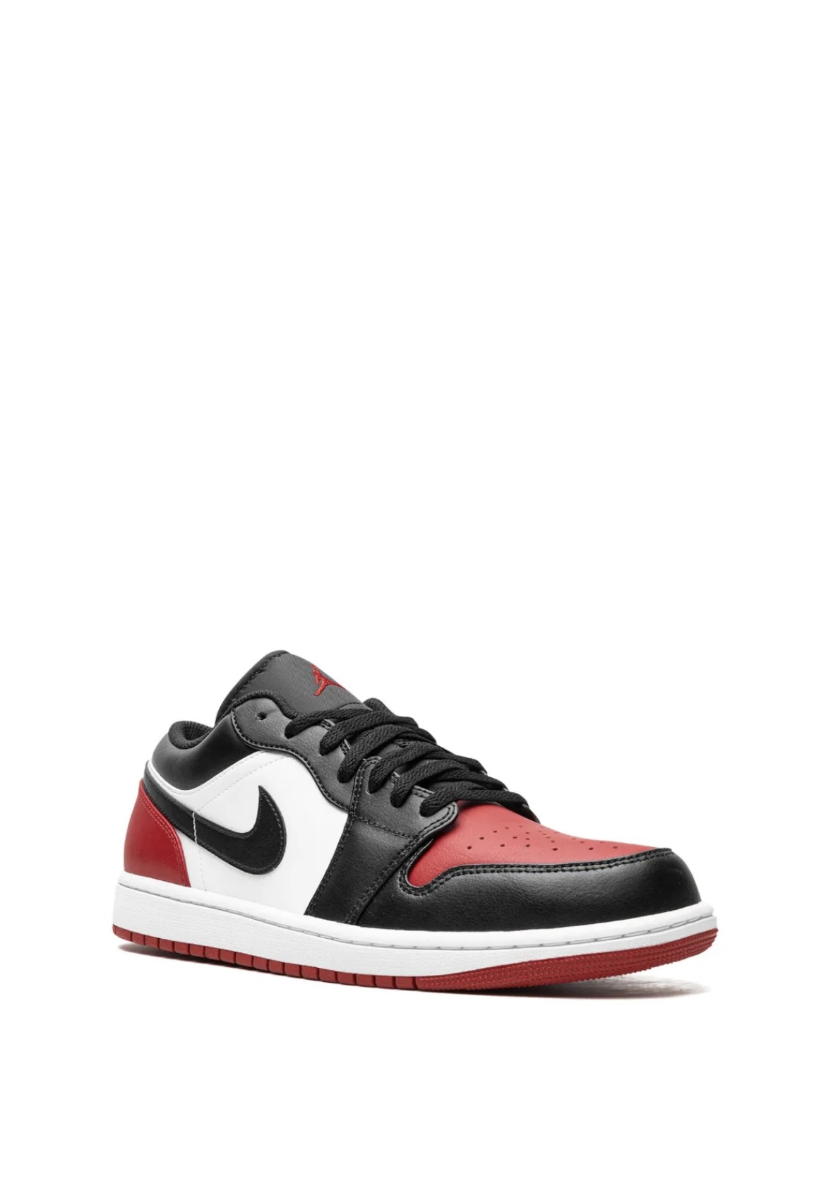 Air Jordan 1 Low Bred Toe — Sneakers