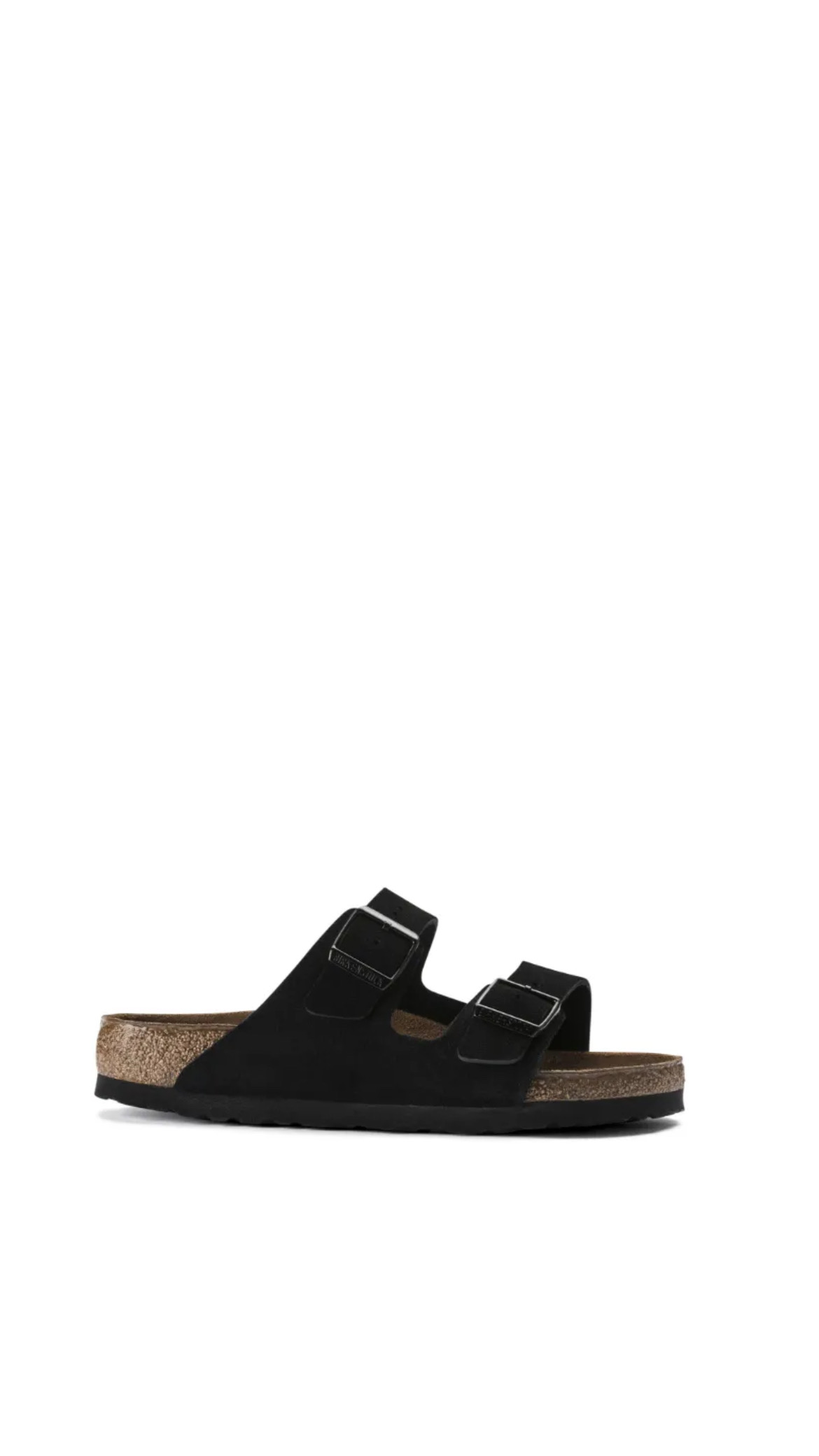 Birkenstock Arizona Black Suede