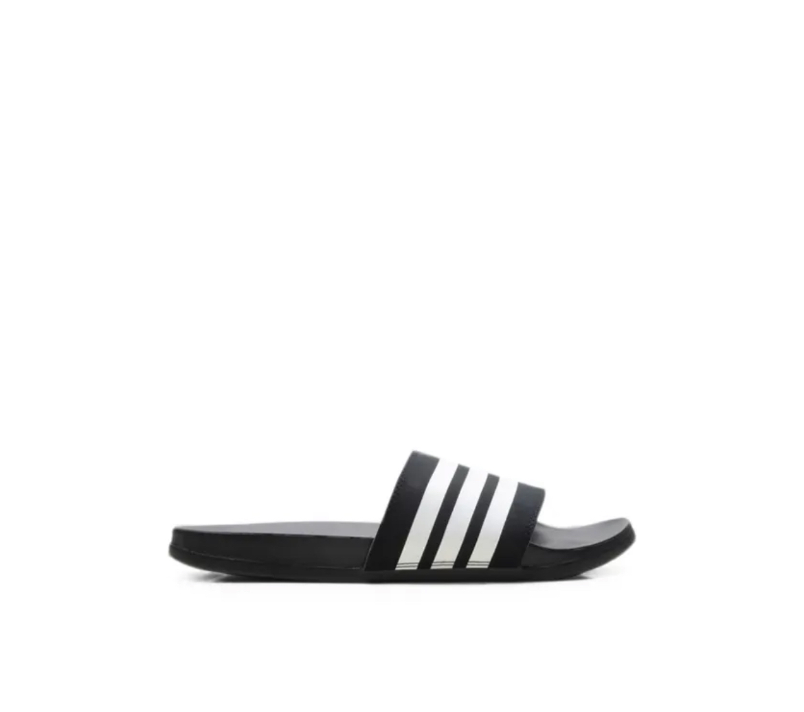 adidas Adilette Comfort Slide Black / White