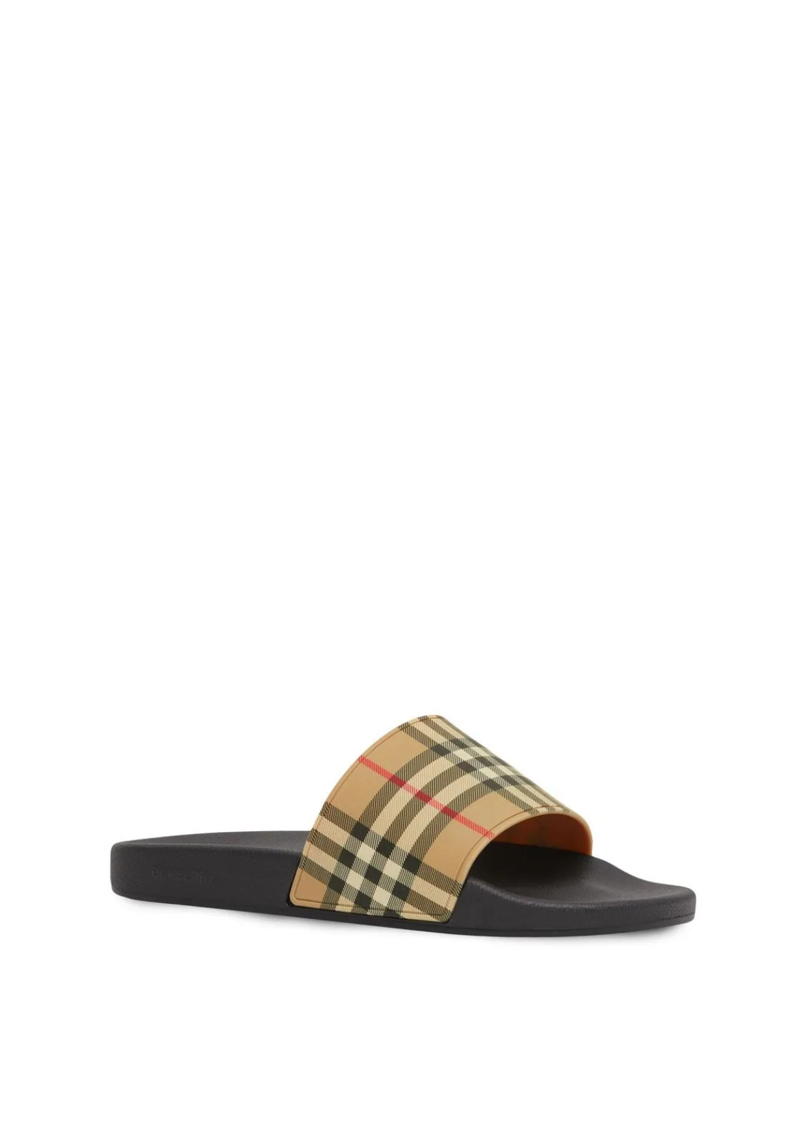Burberry Vintage Check Pool Slide