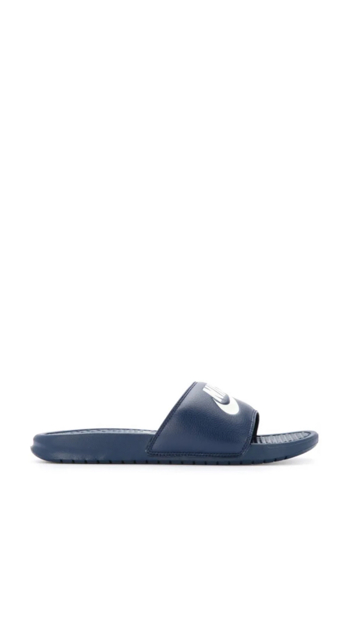 Nike Benassi JDI Slide "Navy / White