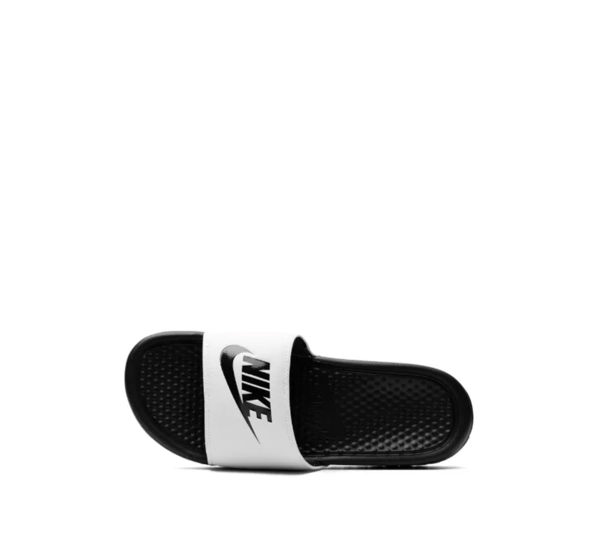 Nike Benassi JDI "White / Black