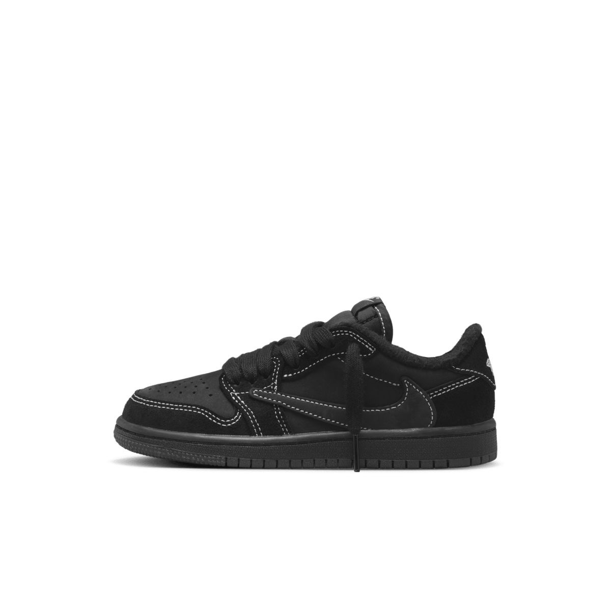 Travis Scott x Air Jordan 1 Low OG Black Phantom" — Sneakers