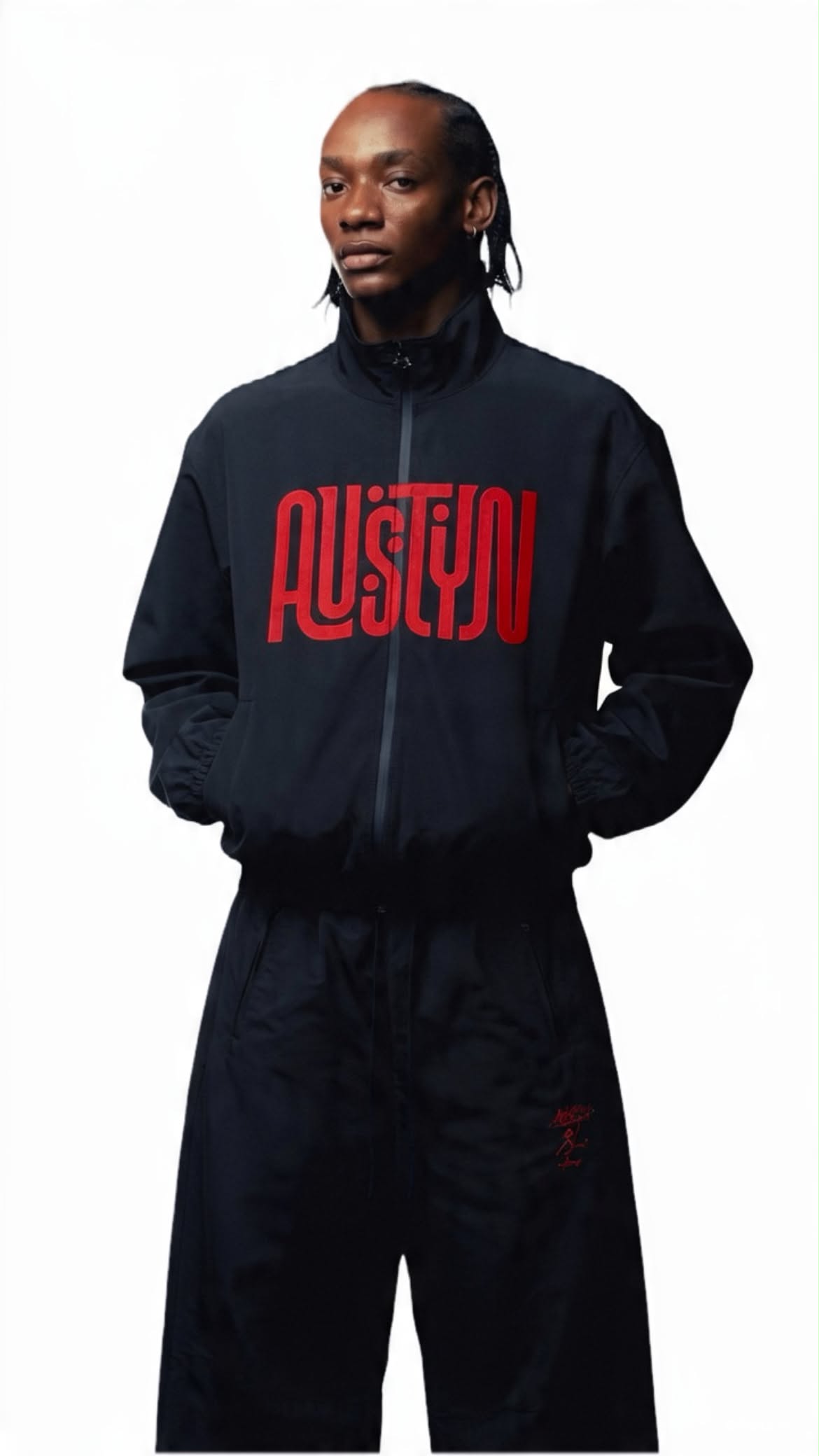 AUSTYN Athleisure BLACK