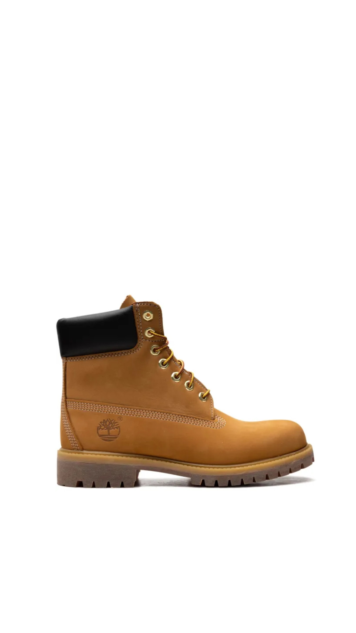 Timberland 6 Premium Wheat Nubuck — Sneakers