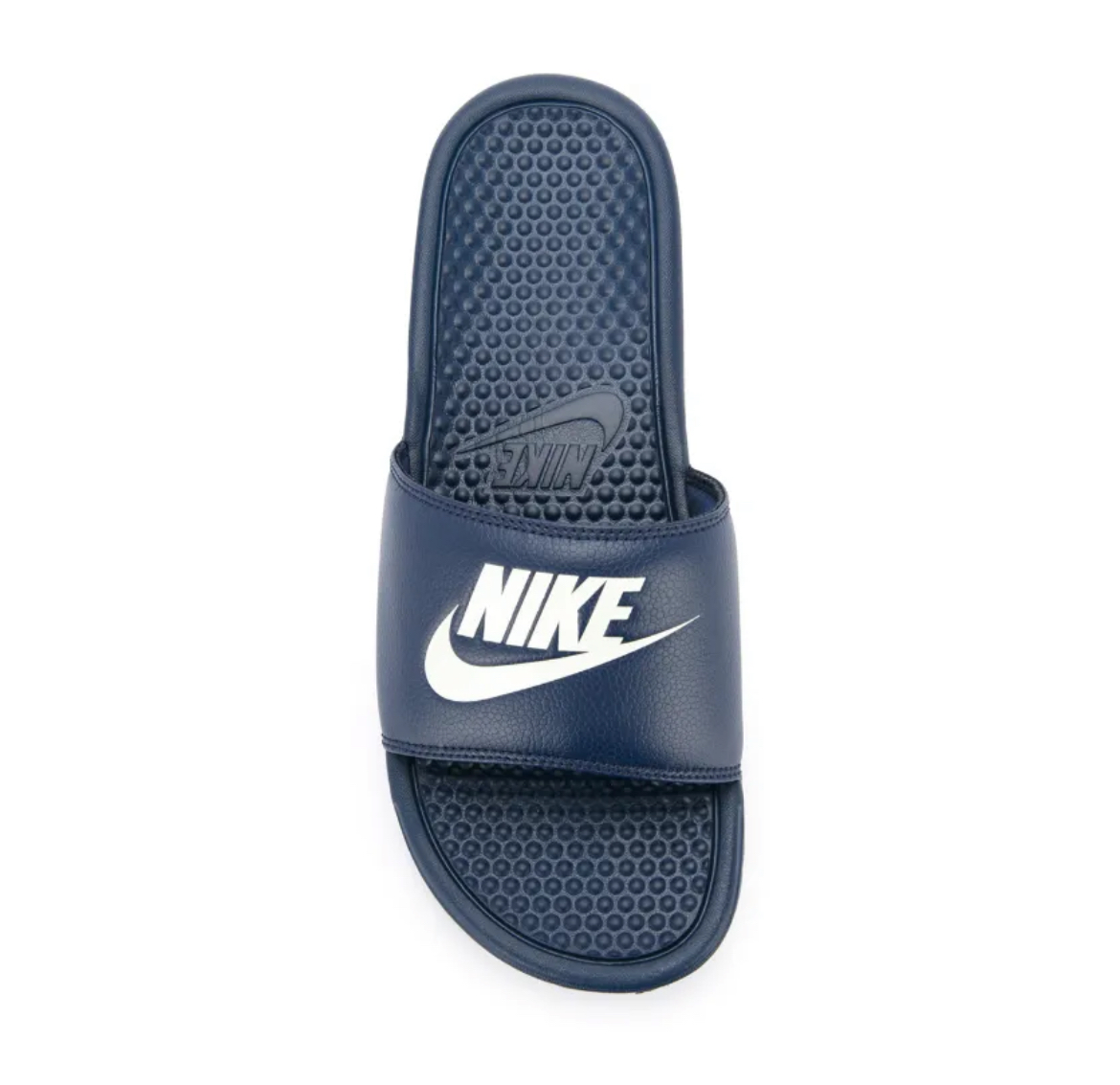 Nike Benassi JDI Slide "Navy / White