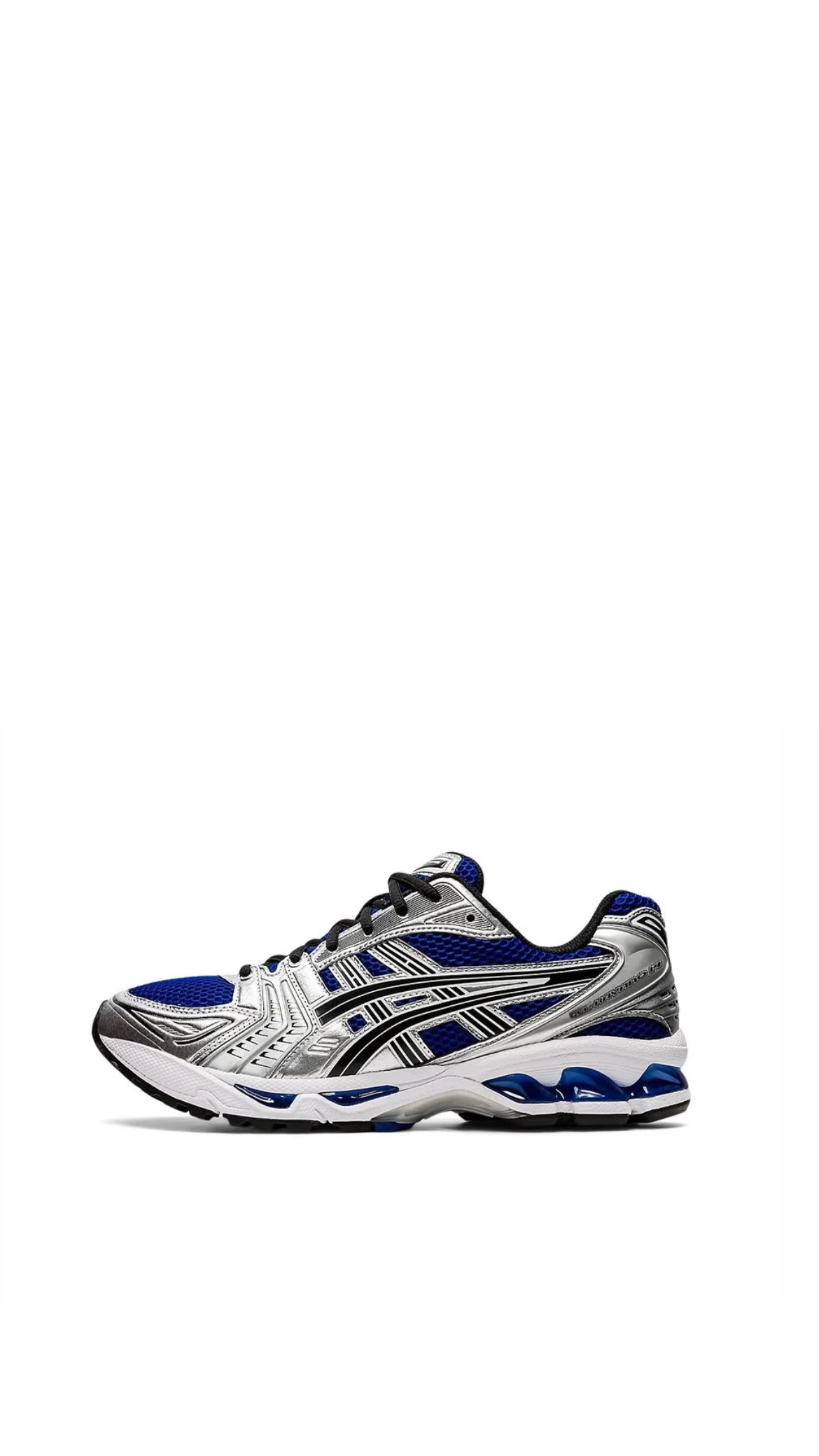 ASICS Gel-Kayano 14 Silver Electric Blue — Sneakers