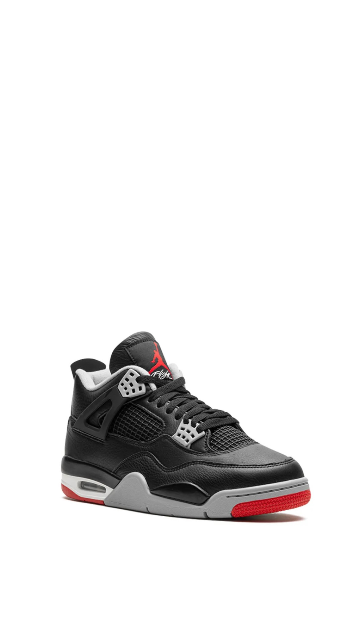 Air Jordan 4 Retro Bred Reimagined — Sneakers