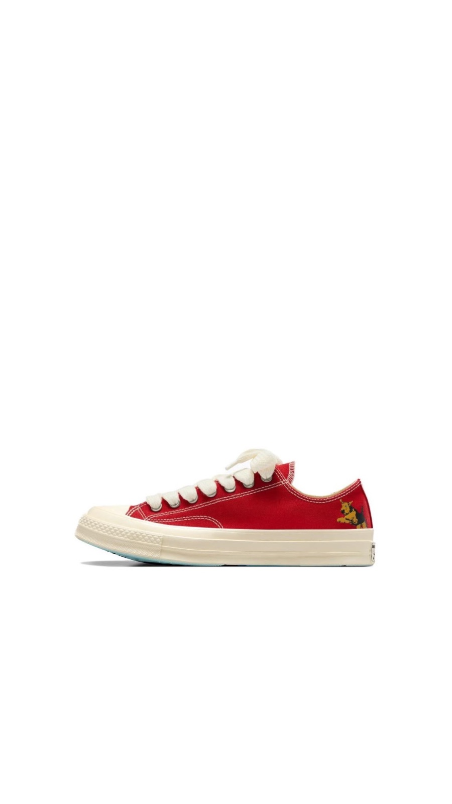 Converse Chuck 70 Low x Golf le Fleur "Red Terrier” — Sneakers