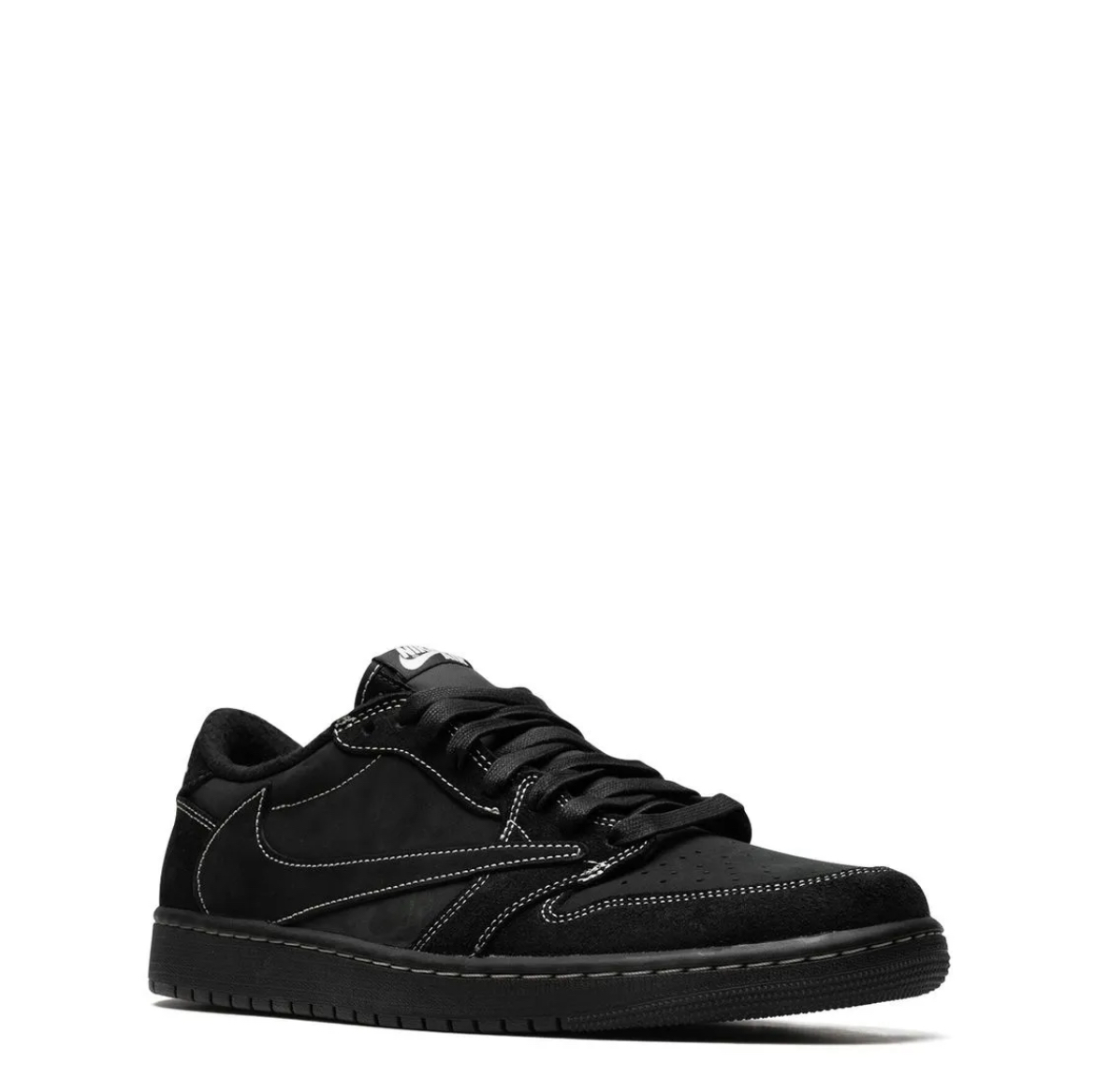 Travis Scott x Air Jordan 1 Low OG "Black Phantom"