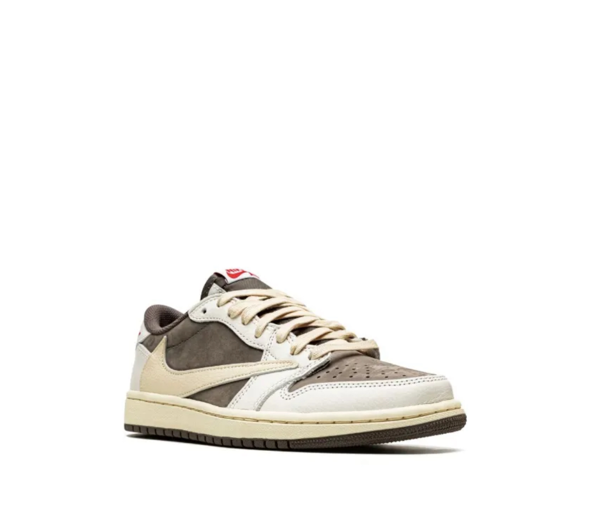 Travis Scott x Air Jordan 1 Low OG "Reverse Mocha" — Sneakers