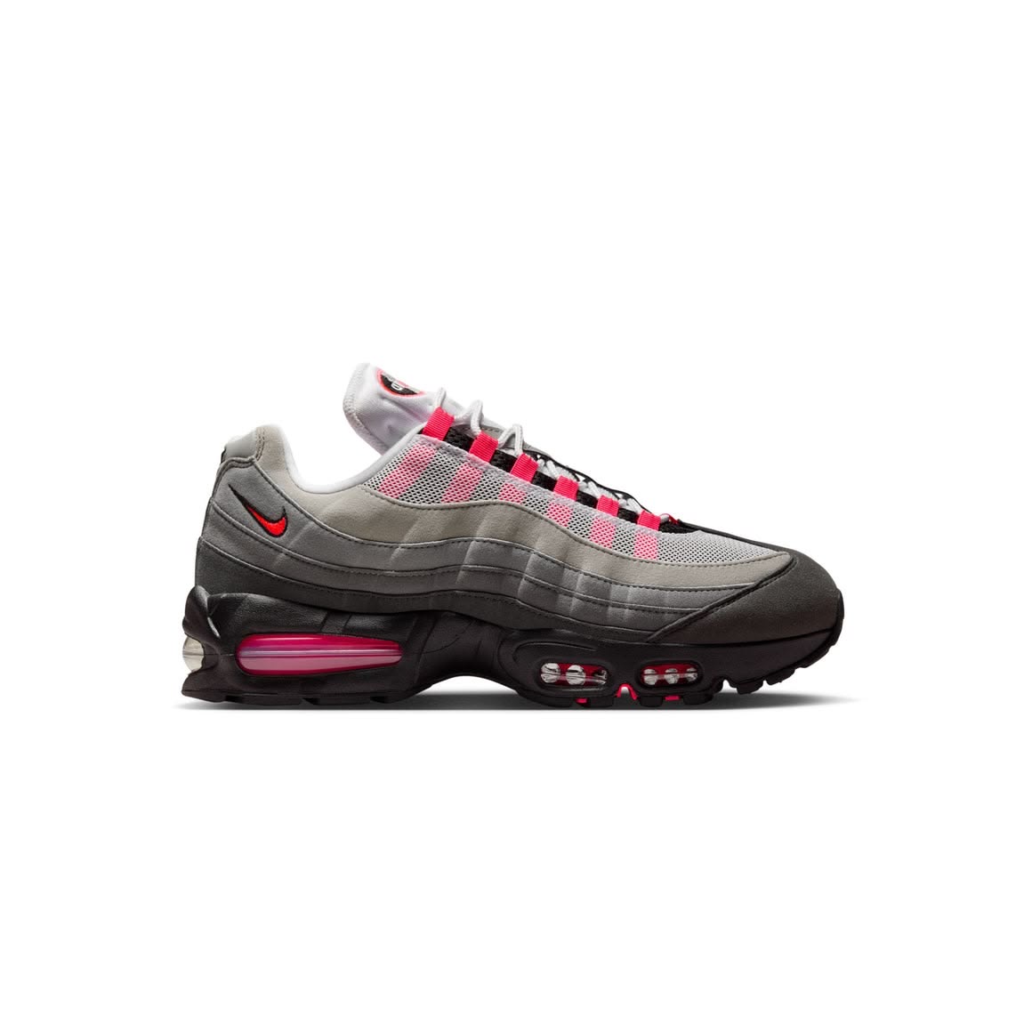 Nike Air Max 95 Solar Red / Cool Grey — Sneakers