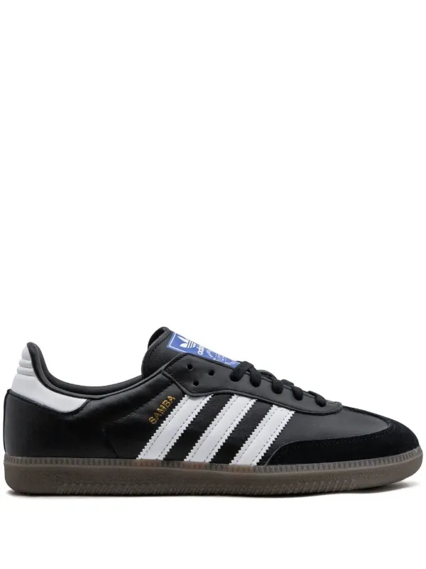 adidas Samba OG "Black White Gum" — Sneakers