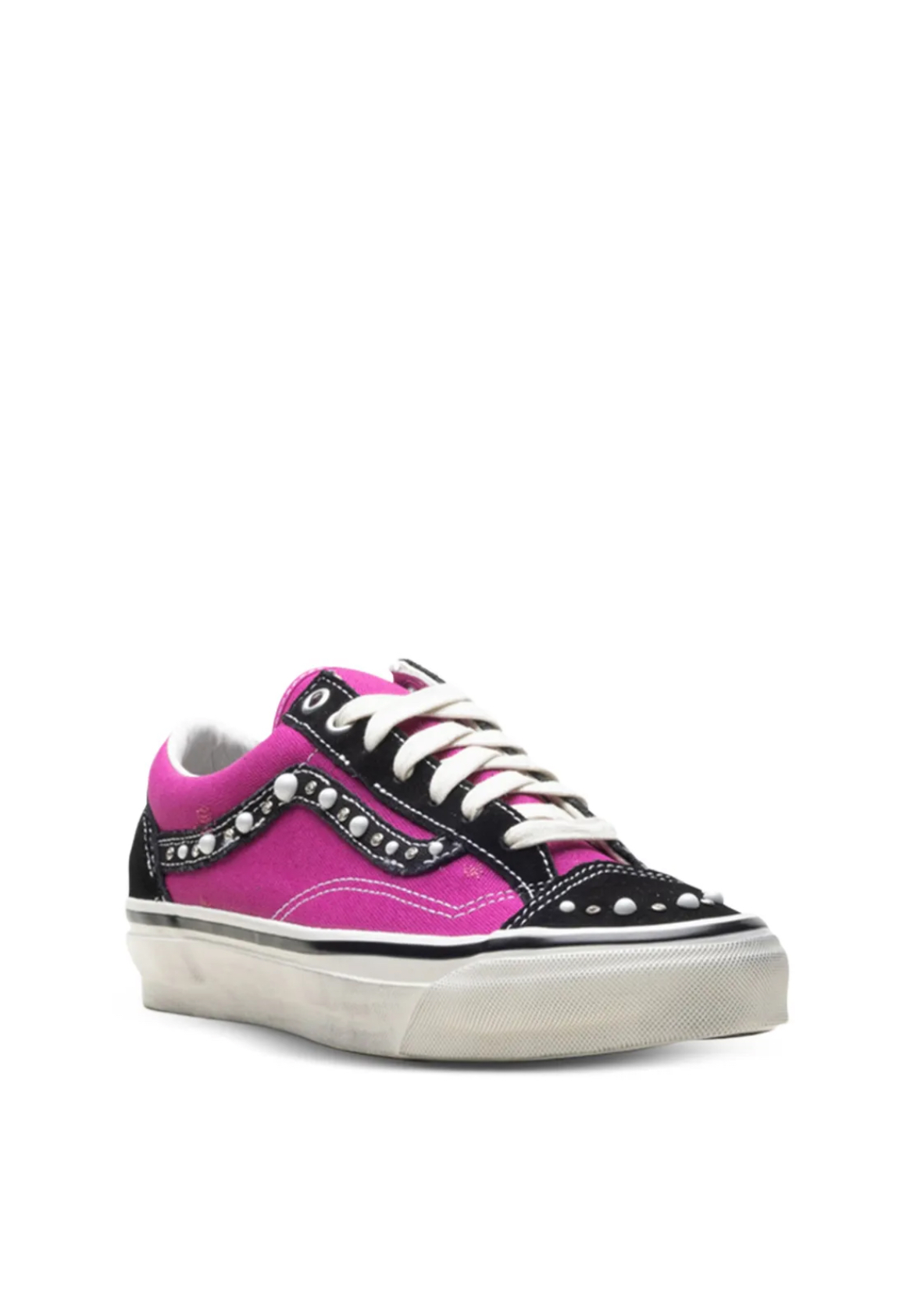 Vans Style 36 Hot Pink Black — Sneakers