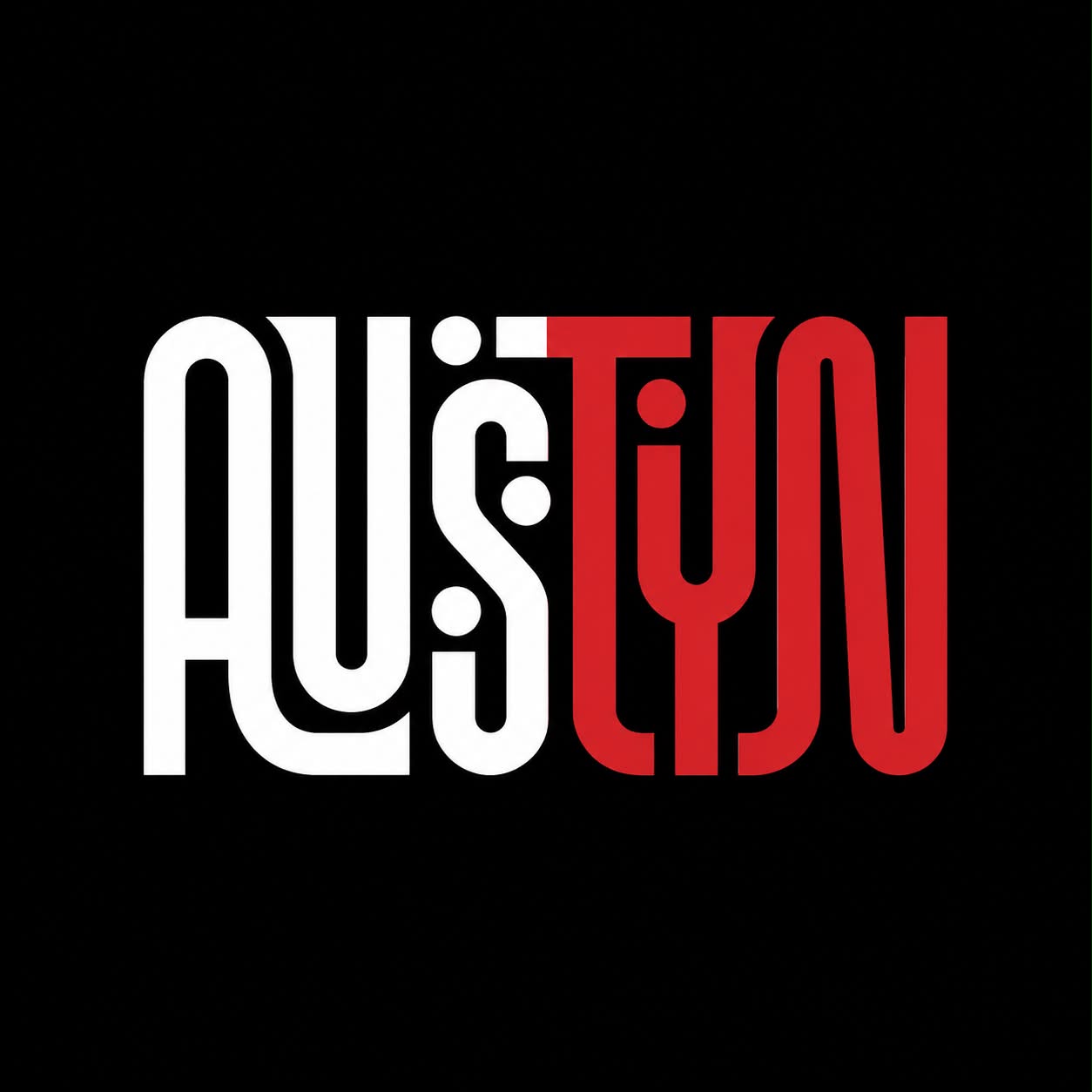 AUSTYN campaign banner